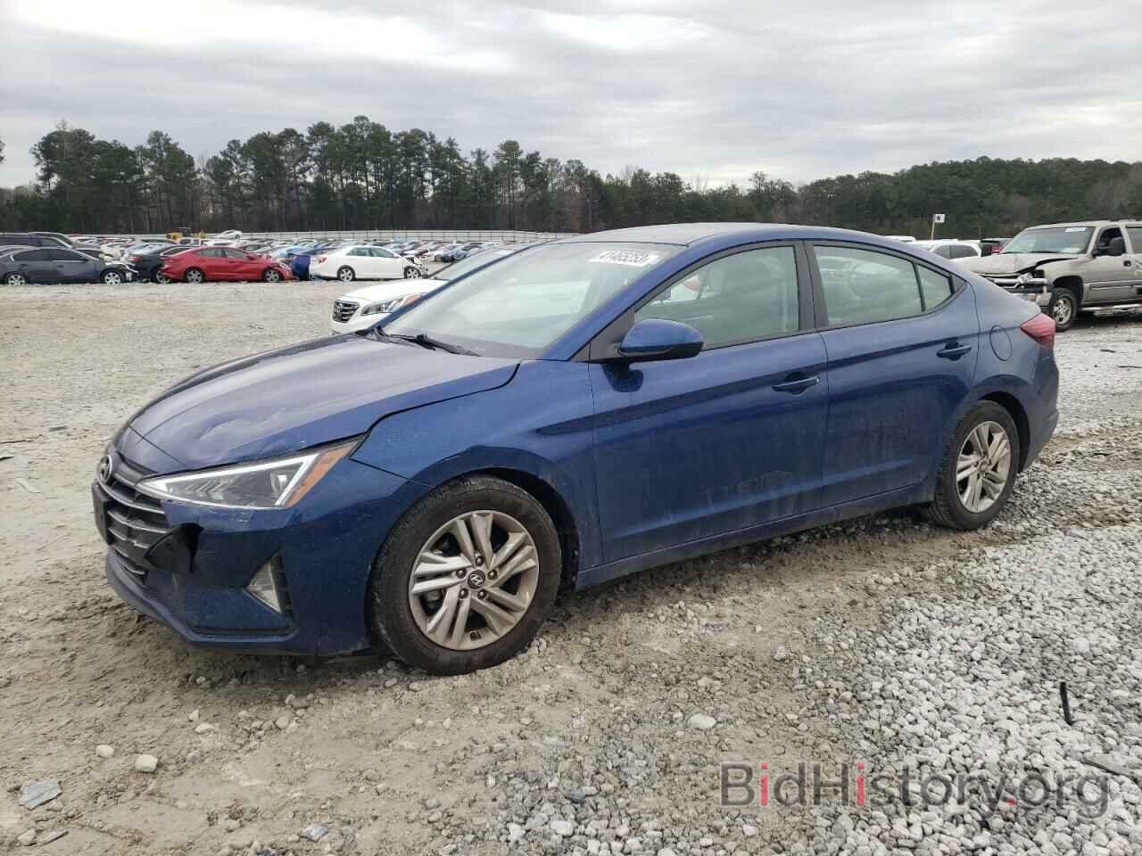 Фотография 5NPD84LF6KH432485 - HYUNDAI ELANTRA 2019