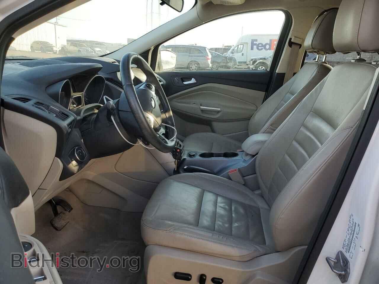 2014 FORD ESCAPE - VIN: 1FMCU0G91EUC29272 - Фото 7