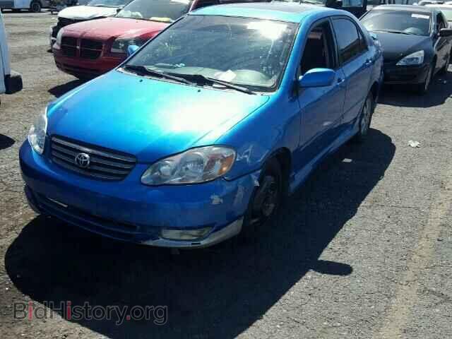2003 TOYOTA COROLLA - VIN: 2T1BR32E73C097376 - Photo 2