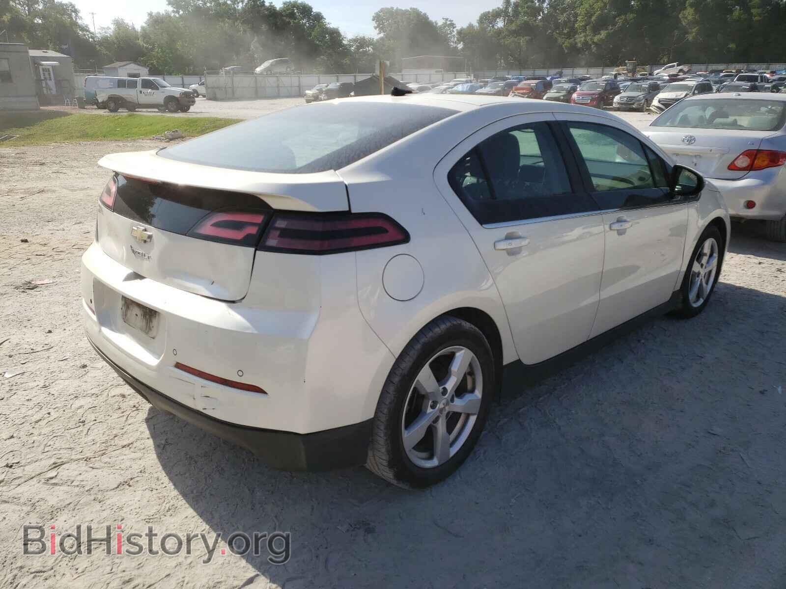 2014 CHEVROLET VOLT - VIN: 1G1RD6E42EU138741 - Photo 4