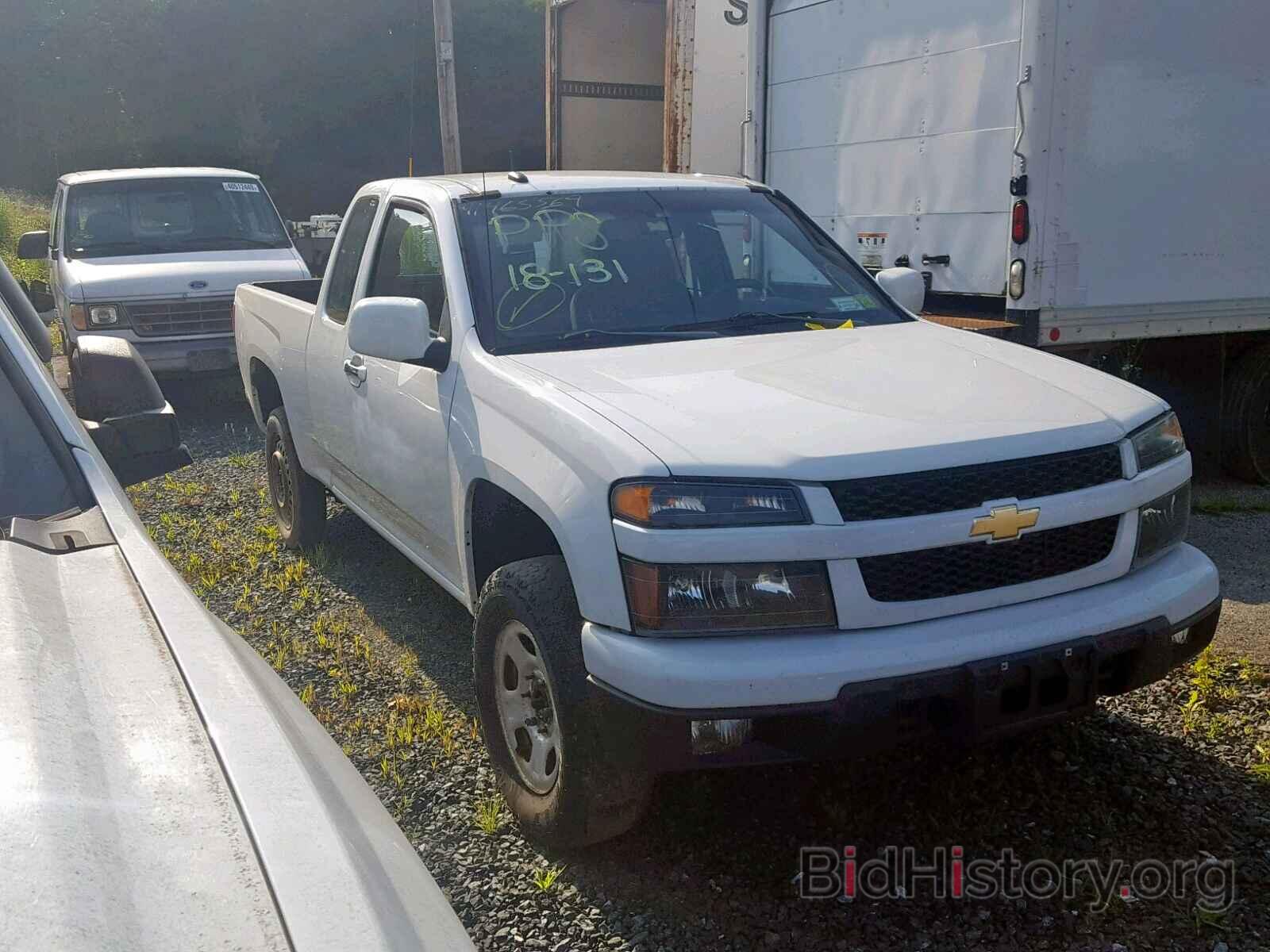 Фотография 1GCJTBF96C8116368 - CHEVROLET COLORADO 2012