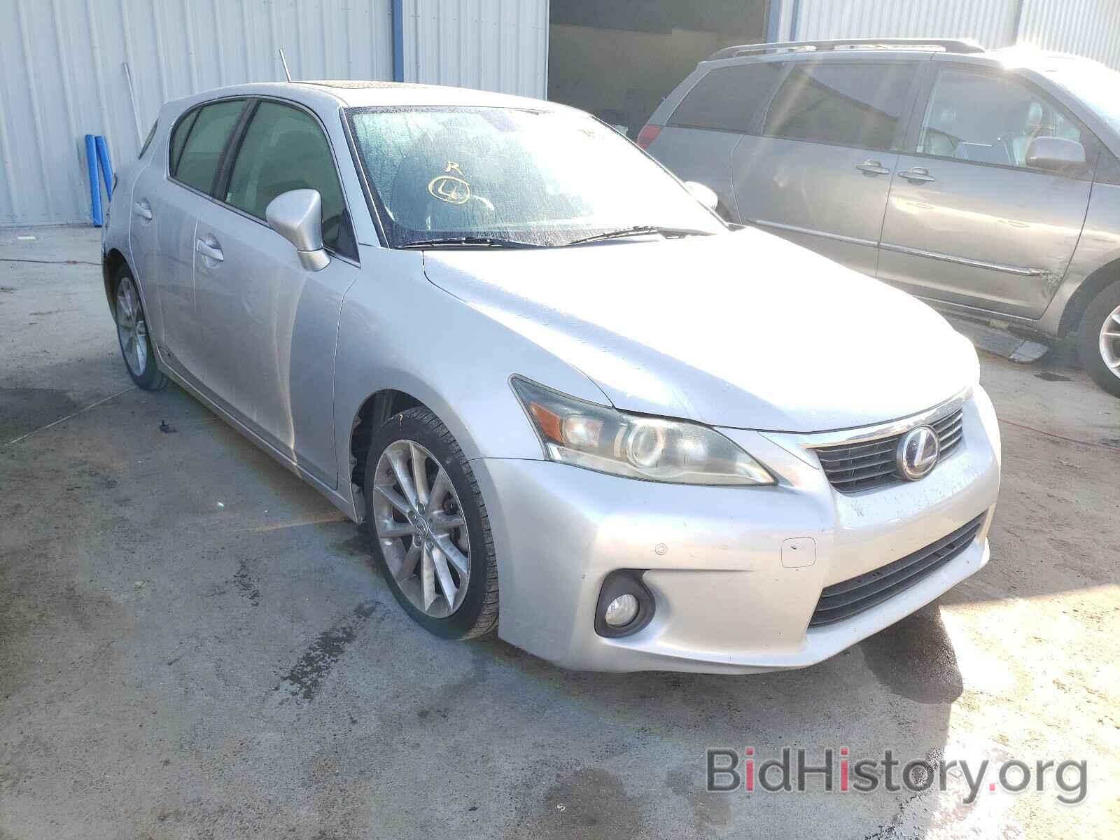 Photo JTHKD5BH0D2140782 - LEXUS CT 200 2013