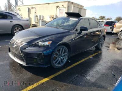 2014 Lexus IS 250, black — VIN JTHBF1D25E5015644, Copart