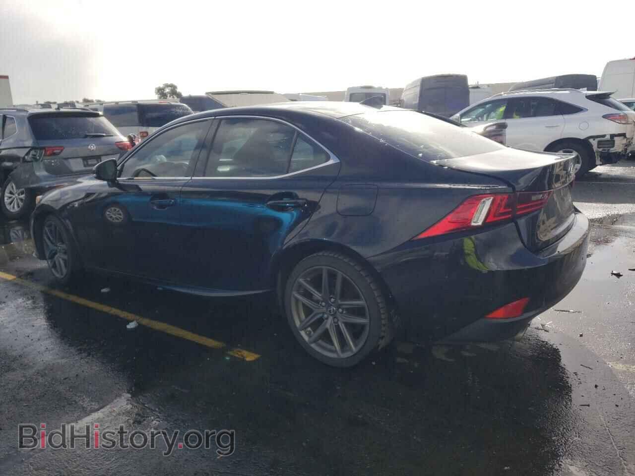 2014 LEXUS IS - VIN: JTHBF1D25E5015644 - Фото 2