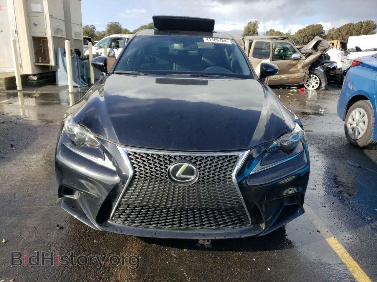 2014 LEXUS IS - VIN: JTHBF1D25E5015644 - Фото 5