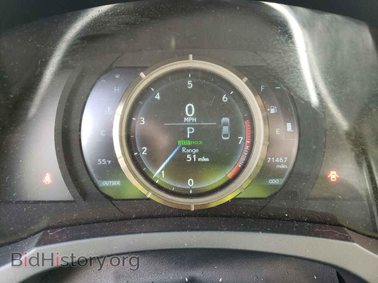 2014 LEXUS IS - VIN: JTHBF1D25E5015644 - Фото 9