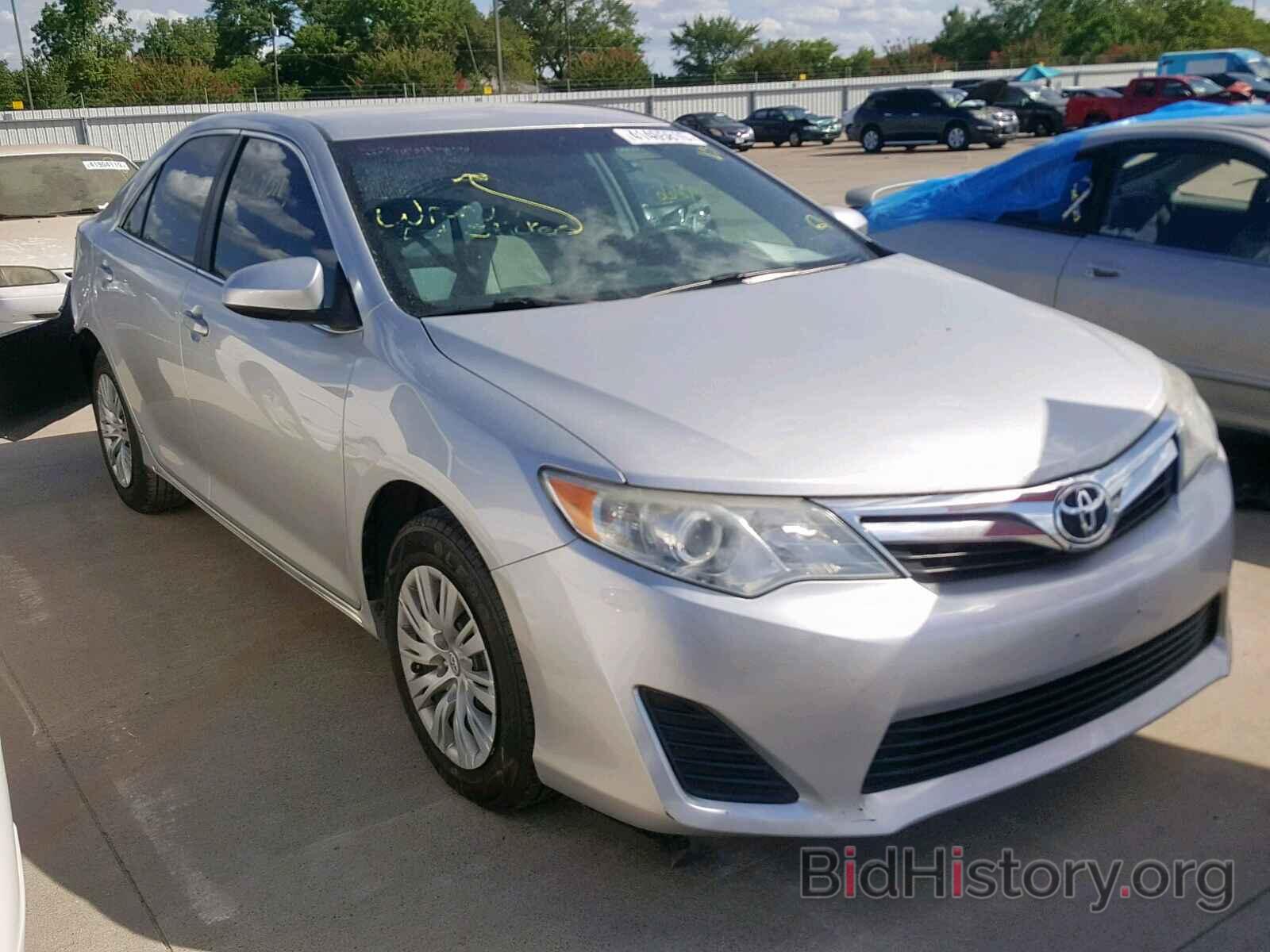 Photo 4T4BF1FK5CR226961 - TOYOTA CAMRY BASE 2012