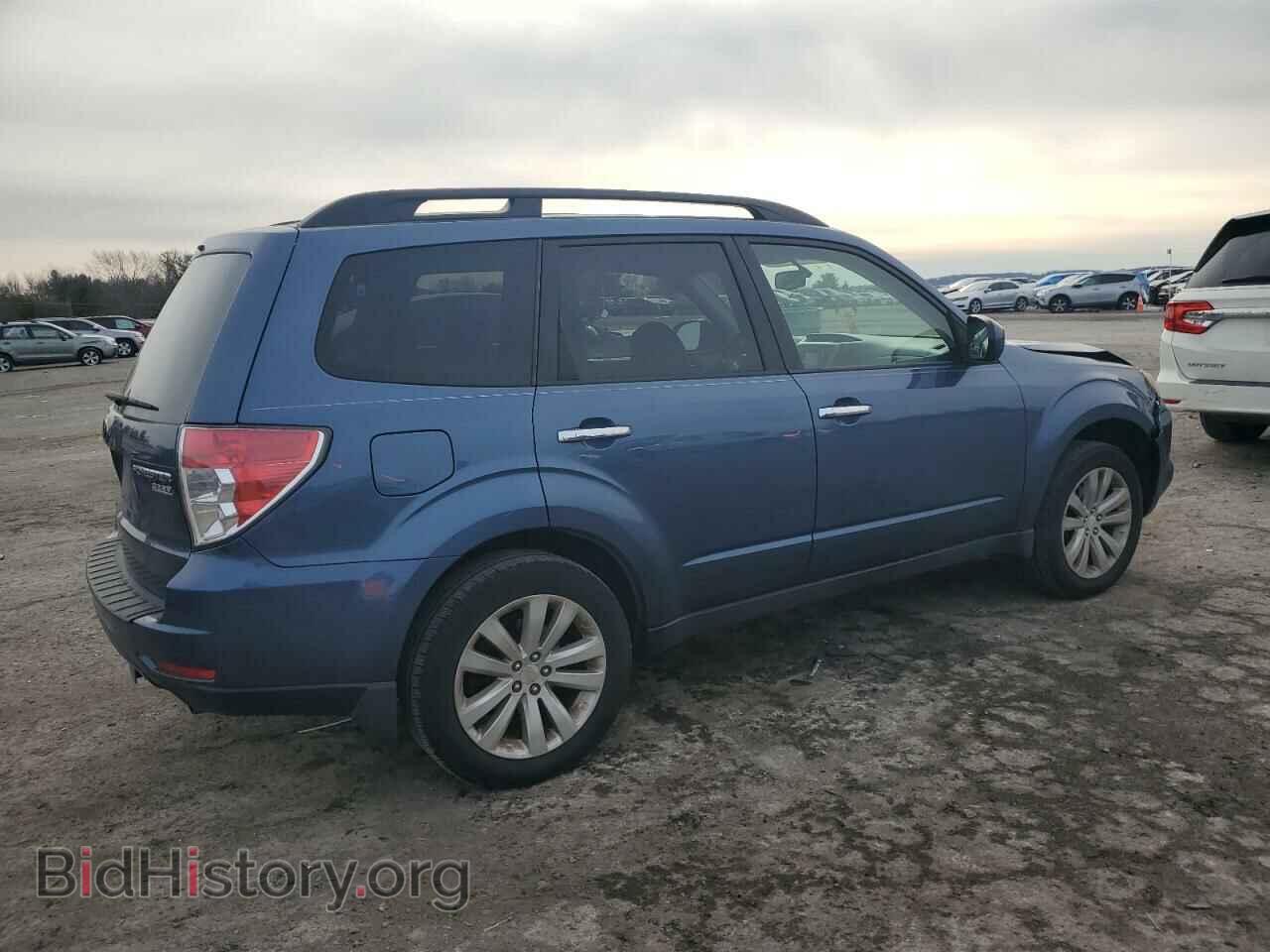2011 SUBARU FORESTER - VIN: JF2SHAEC3BH769124 - Фото 3