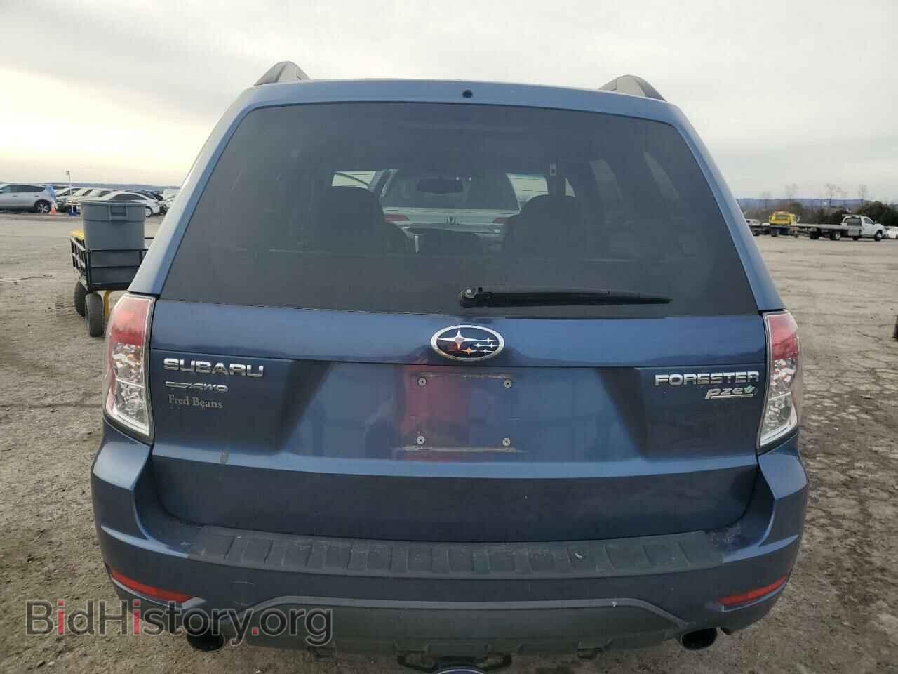 2011 SUBARU FORESTER - VIN: JF2SHAEC3BH769124 - Фото 6