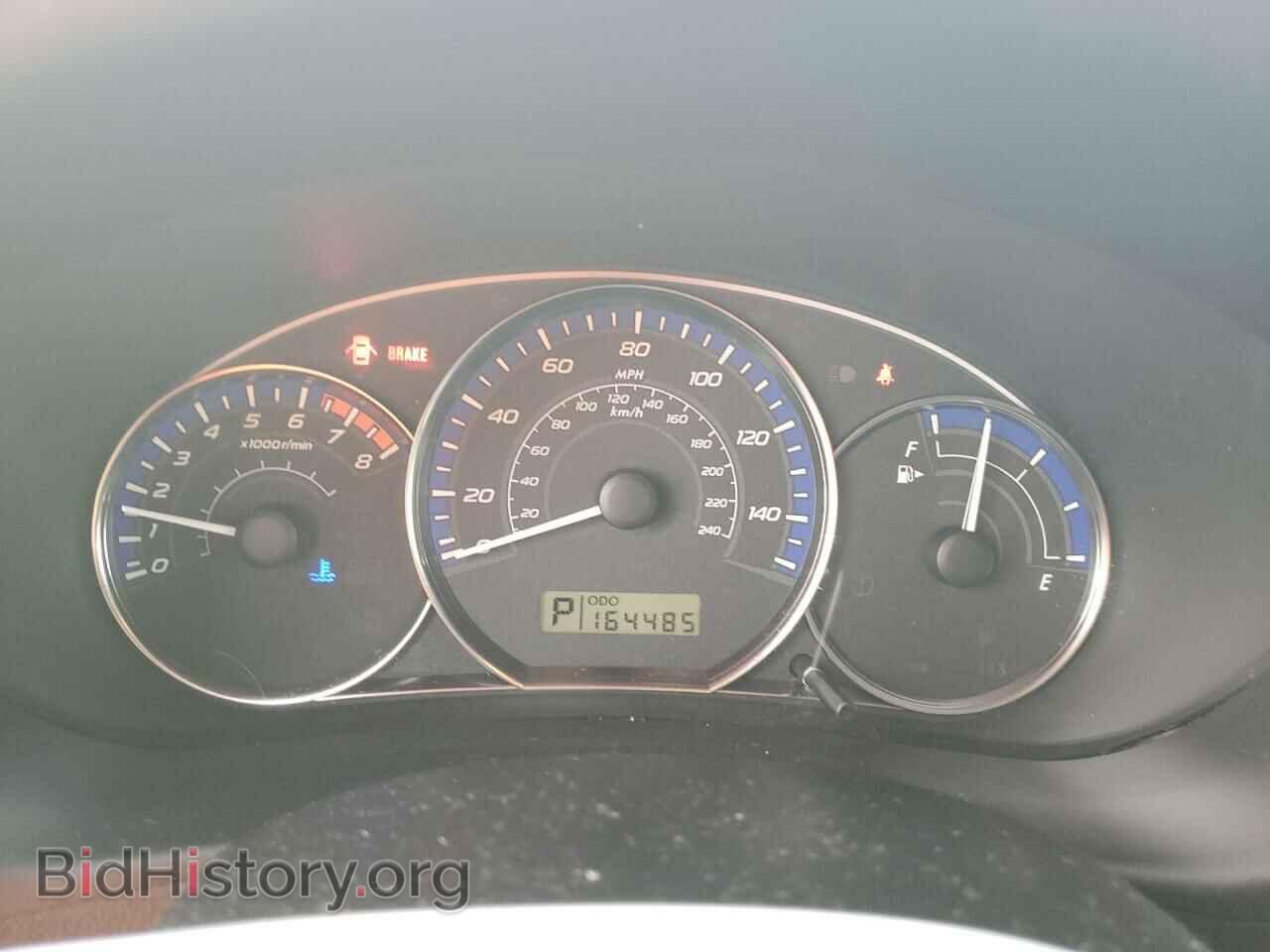2011 SUBARU FORESTER - VIN: JF2SHAEC3BH769124 - Фото 9