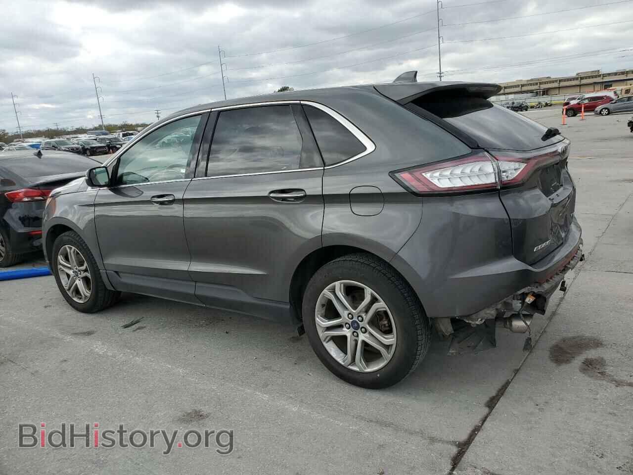 2017 FORD EDGE - VIN: 2FMPK3K93HBB80361 - Фото 2