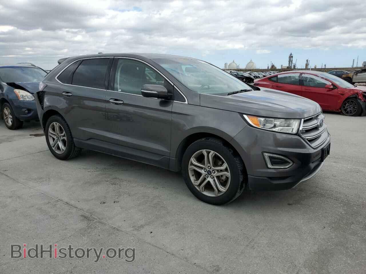 2017 FORD EDGE - VIN: 2FMPK3K93HBB80361 - Фото 4