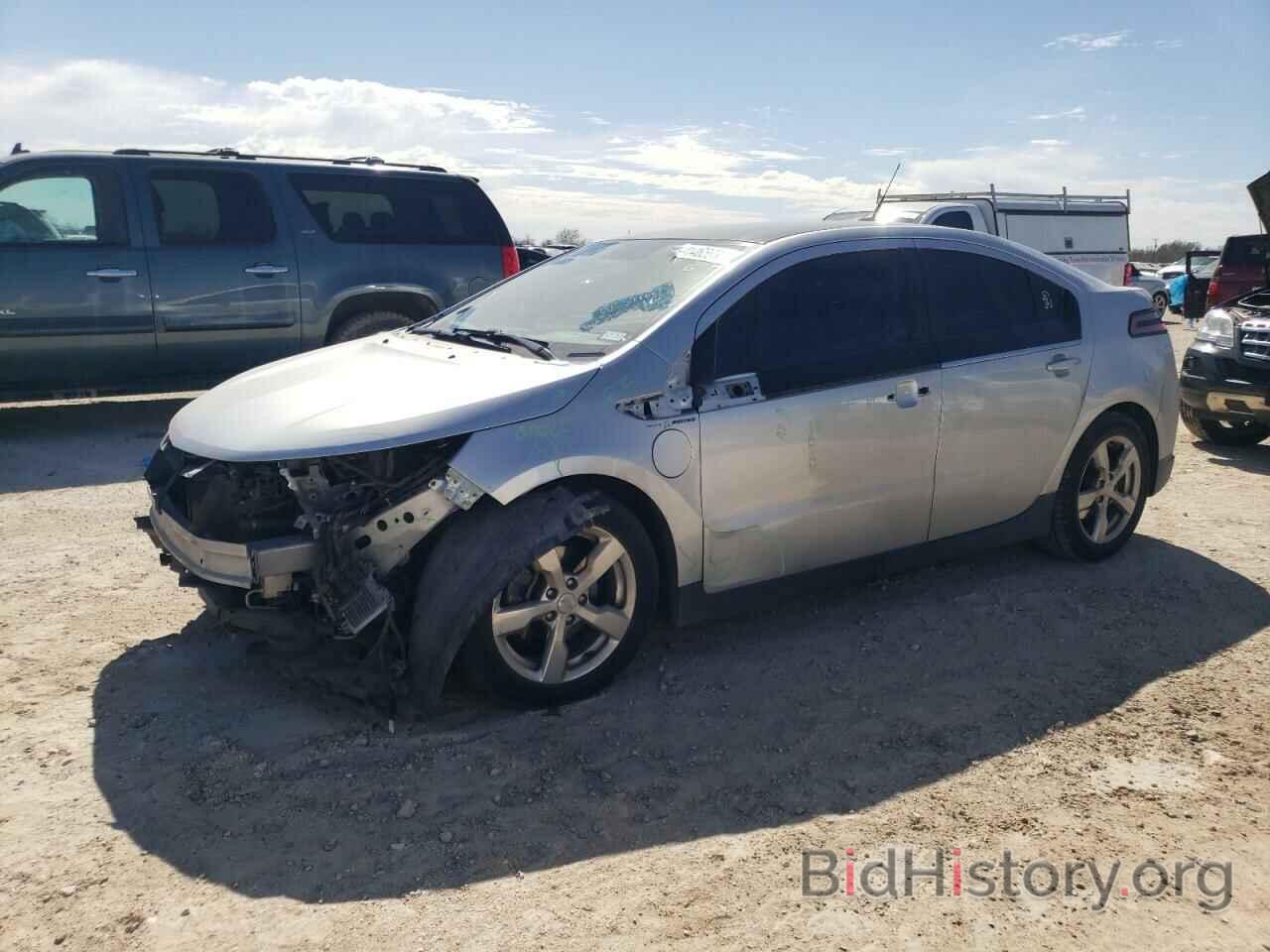 Photo 1G1RD6E4XCU113602 - CHEVROLET VOLT 2012