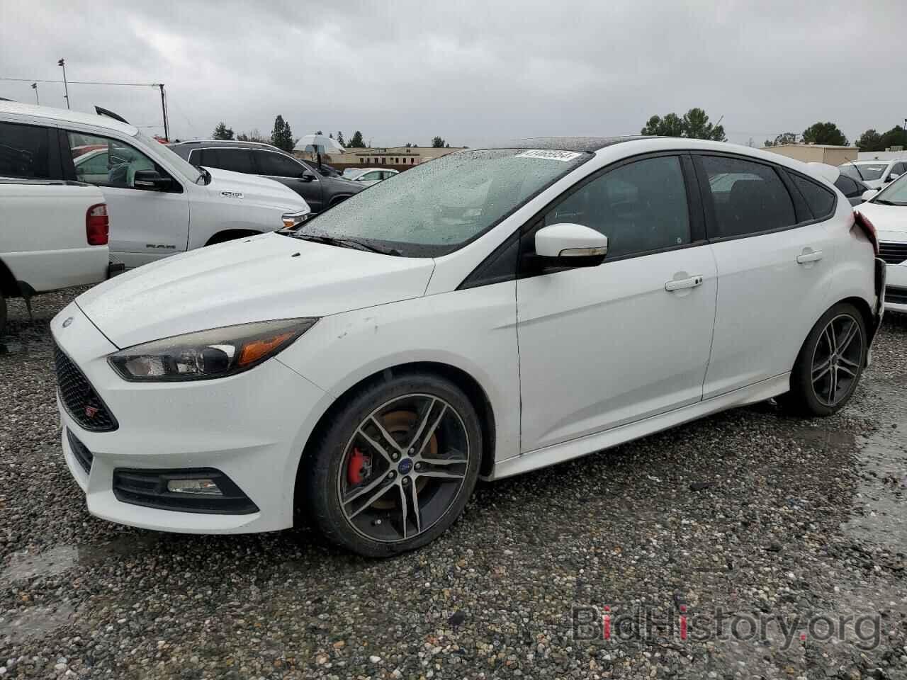 Photo 1FADP3L93HL206017 - FORD FOCUS 2017