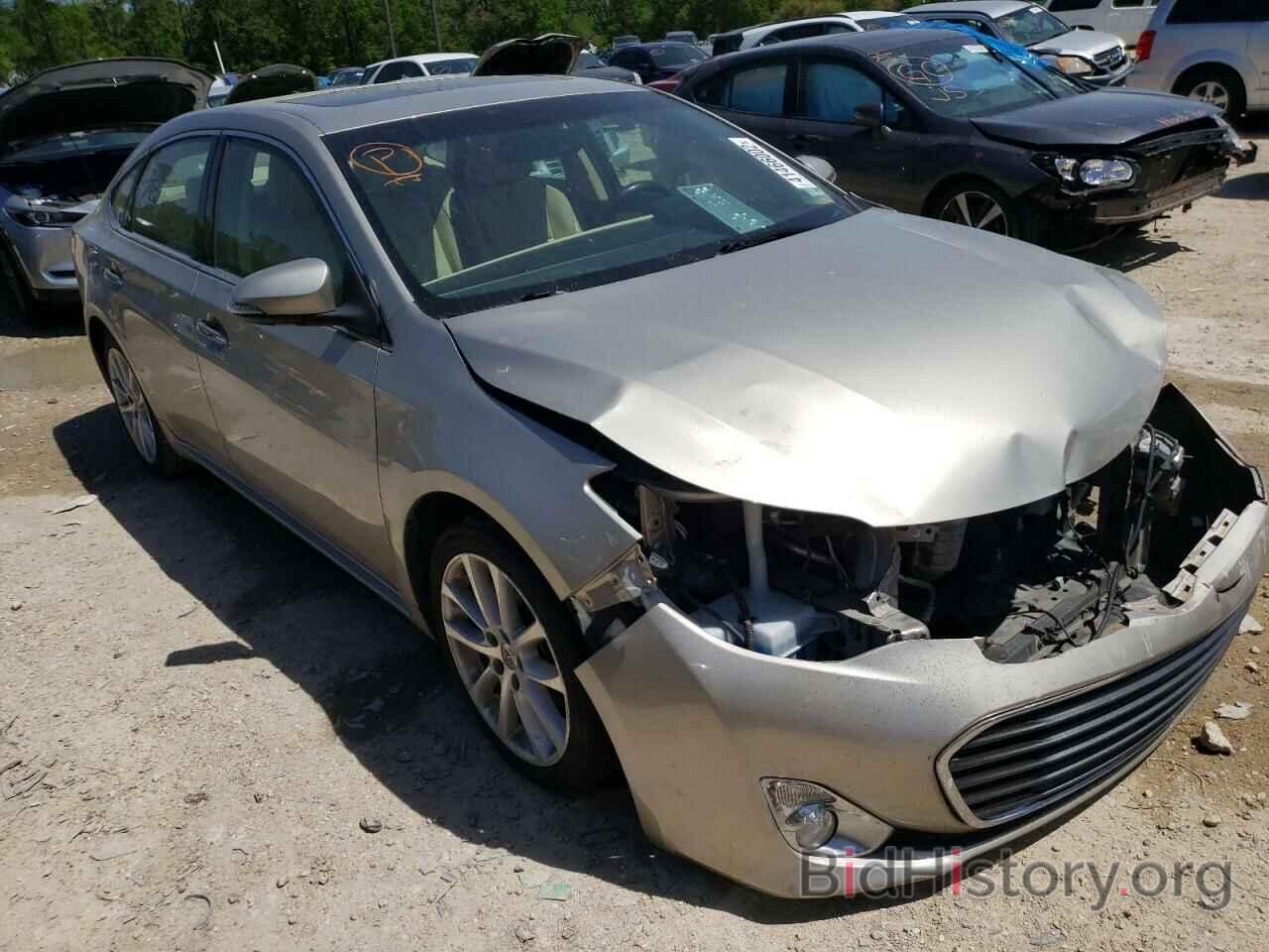 Фотография 4T1BK1EB0EU111212 - TOYOTA AVALON 2014