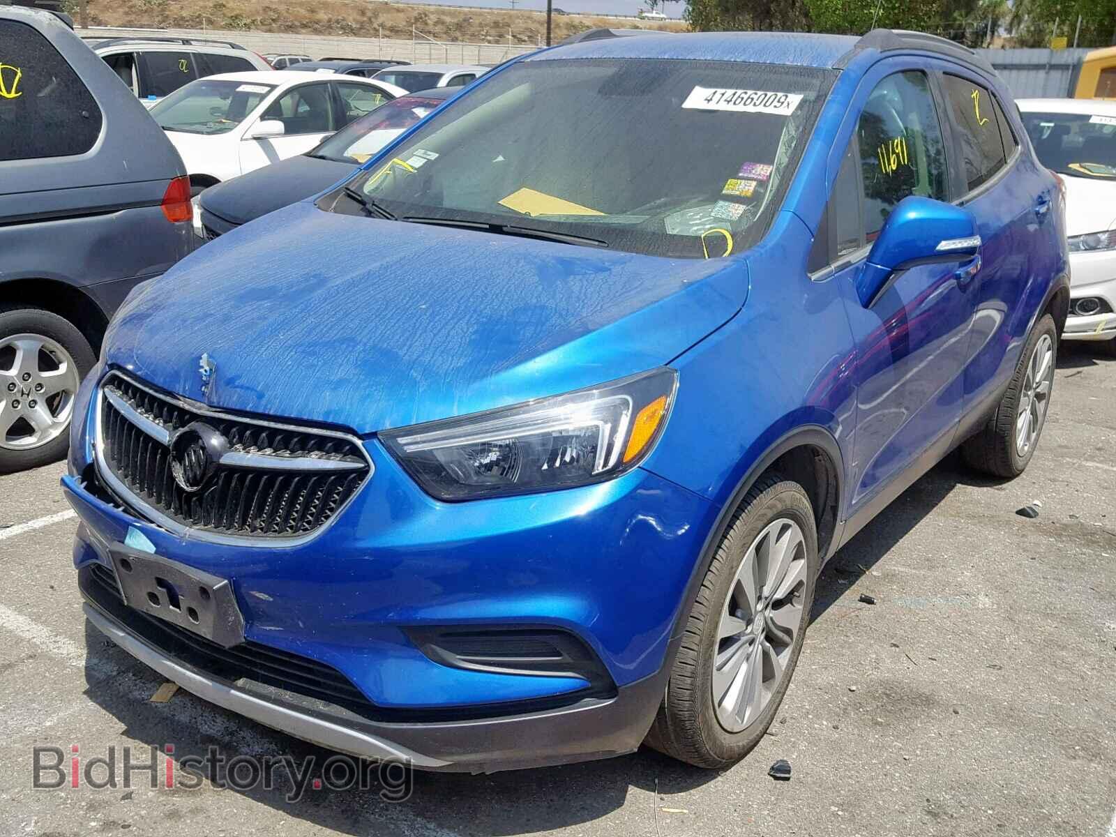 2018 BUICK ENCORE PRE - VIN: KL4CJASB8JB587501 - Фото 2