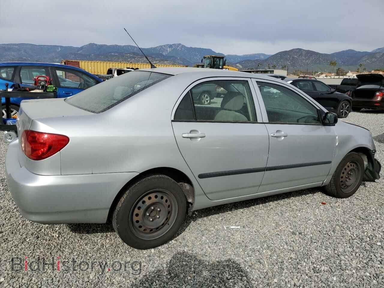 2007 TOYOTA COROLLA - VIN: JTDBR32E170101115 - Фото 3