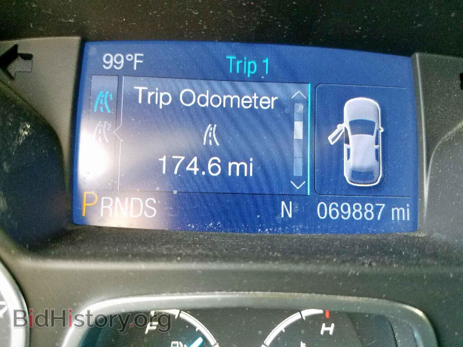 2013 FORD ESCAPE S - VIN: 1FMCU0F75DUB08064 - Photo 8