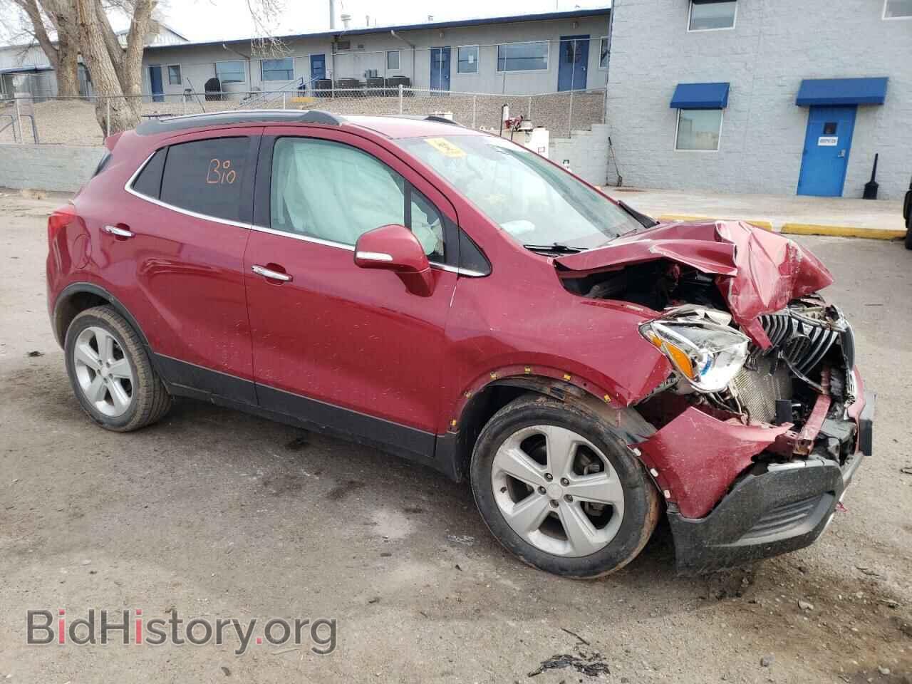 2015 BUICK ENCORE - VIN: KL4CJASB0FB242079 - Фото 4