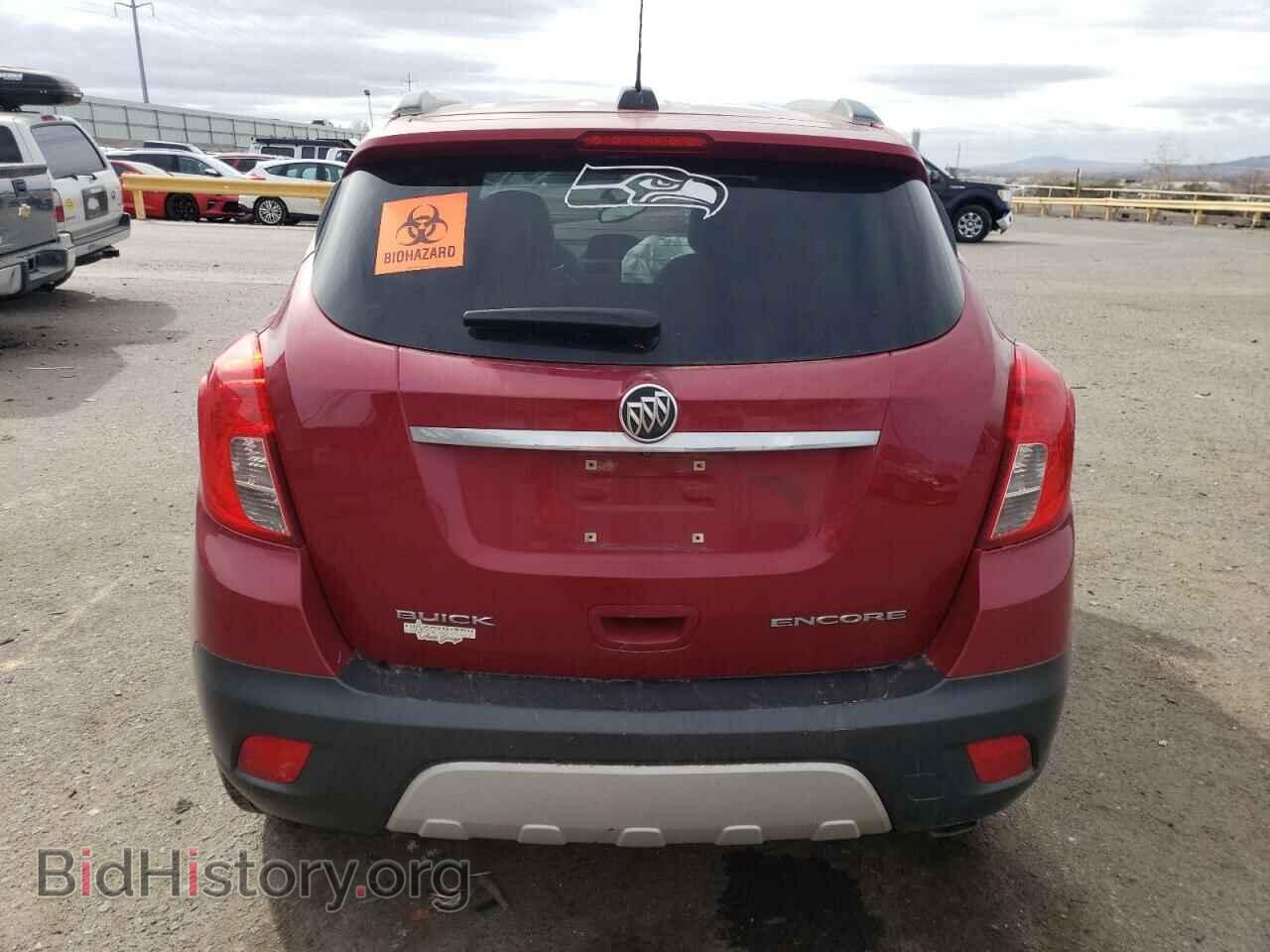 2015 BUICK ENCORE - VIN: KL4CJASB0FB242079 - Фото 6