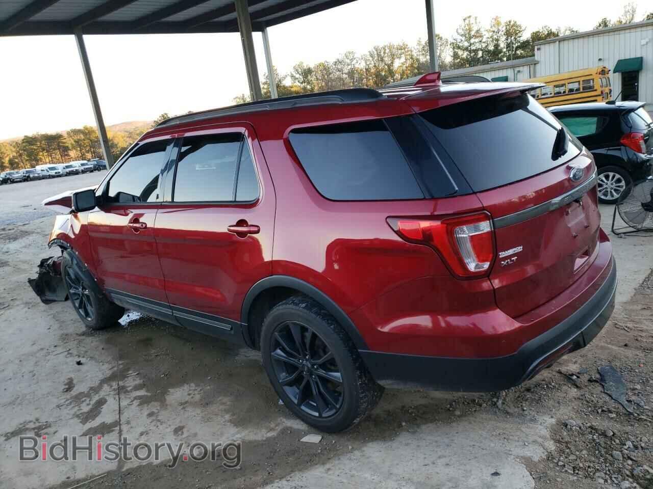 2017 FORD EXPLORER - VIN: 1FM5K7D86HGC74729 - Фото 2
