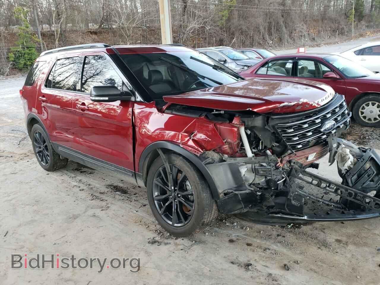 2017 FORD EXPLORER - VIN: 1FM5K7D86HGC74729 - Фото 4