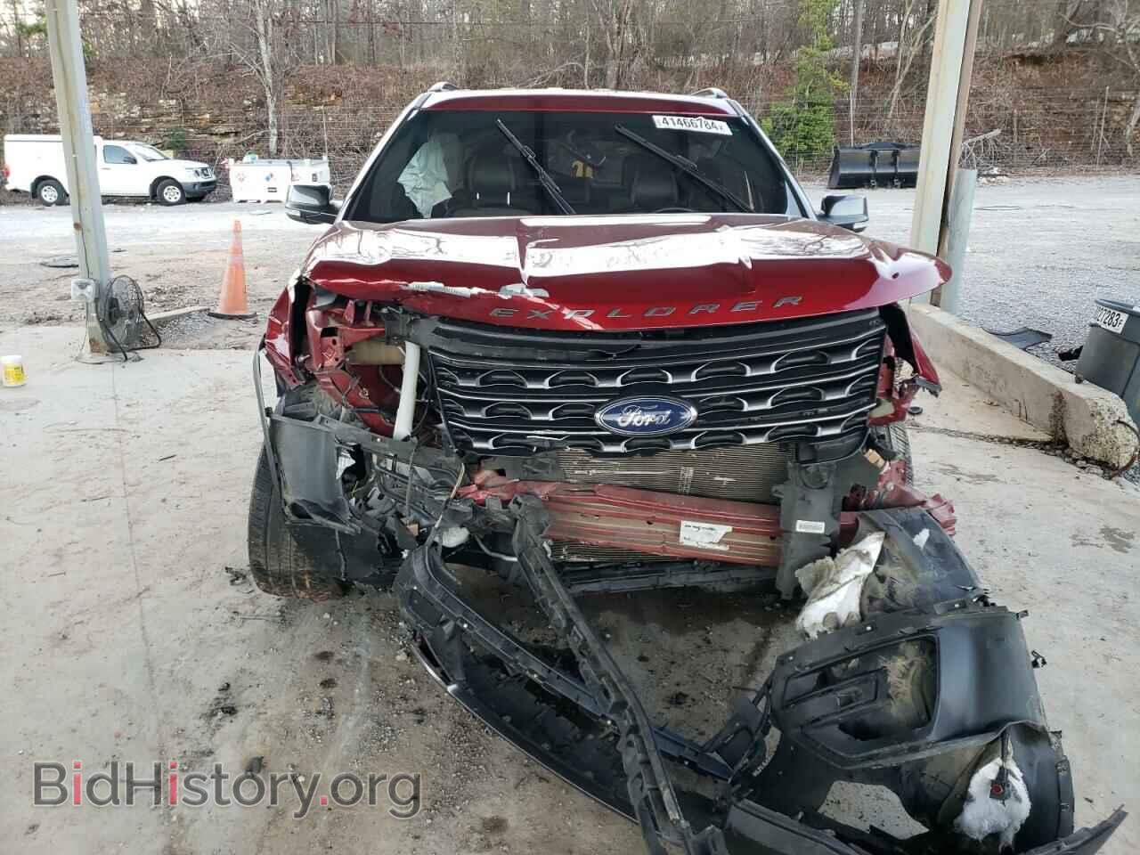 2017 FORD EXPLORER - VIN: 1FM5K7D86HGC74729 - Фото 5