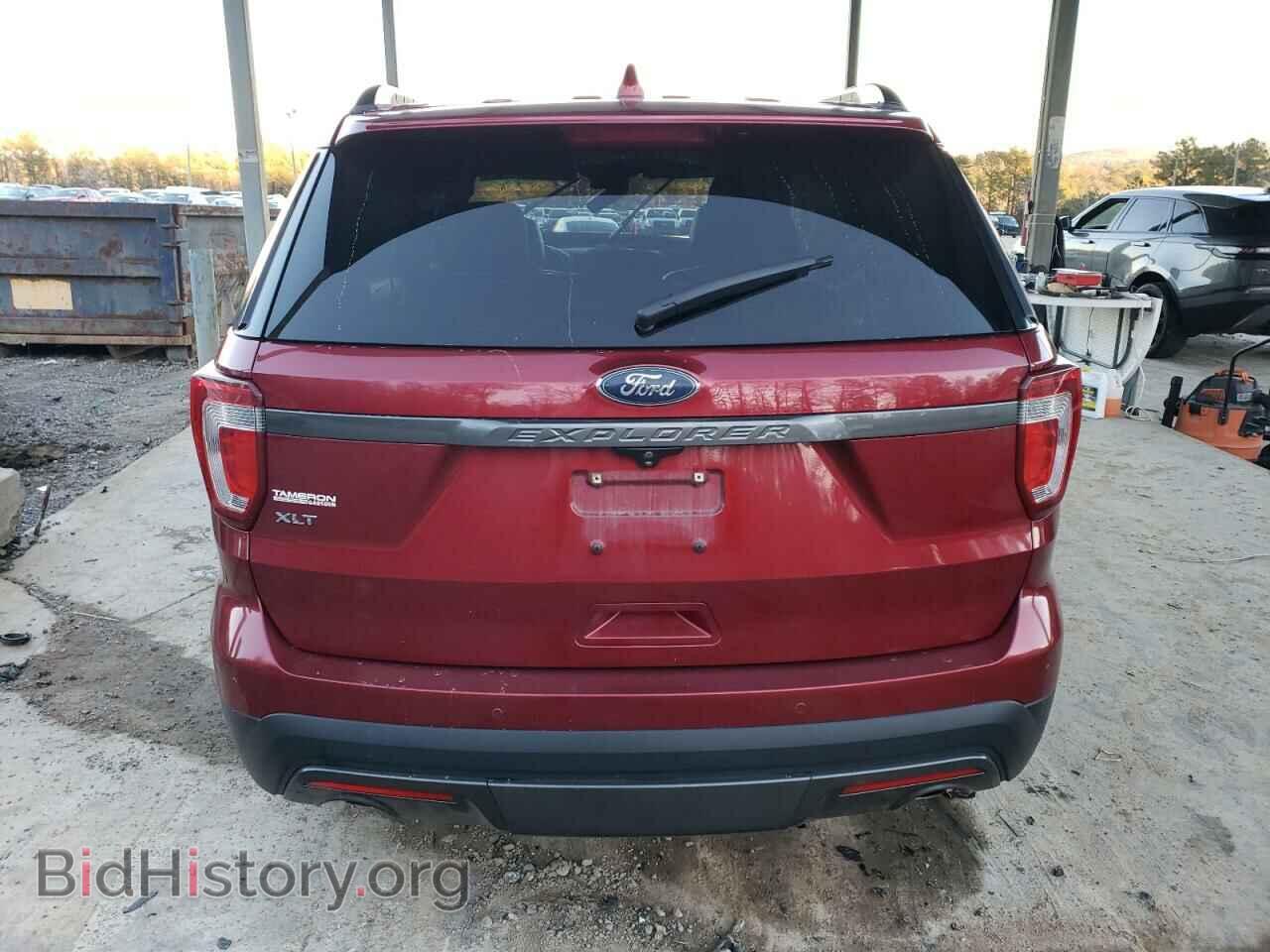 2017 FORD EXPLORER - VIN: 1FM5K7D86HGC74729 - Фото 6