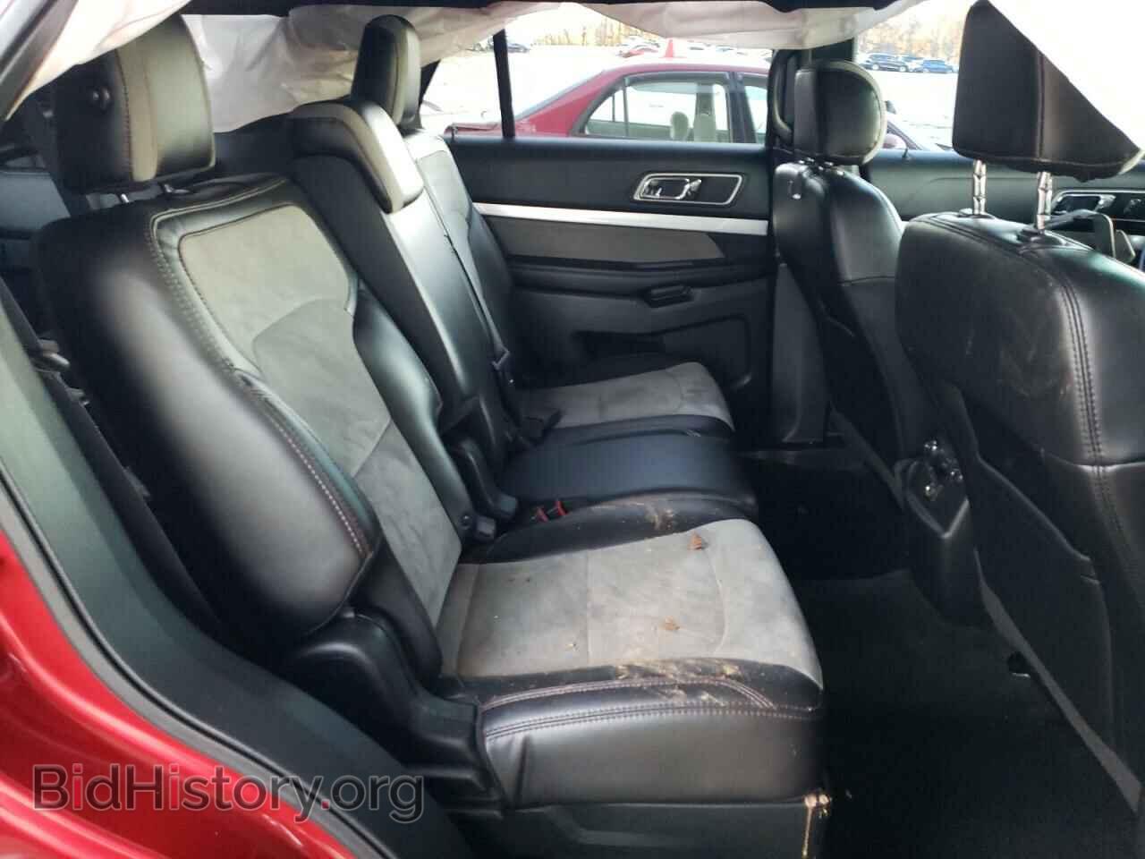 2017 FORD EXPLORER - VIN: 1FM5K7D86HGC74729 - Фото 10