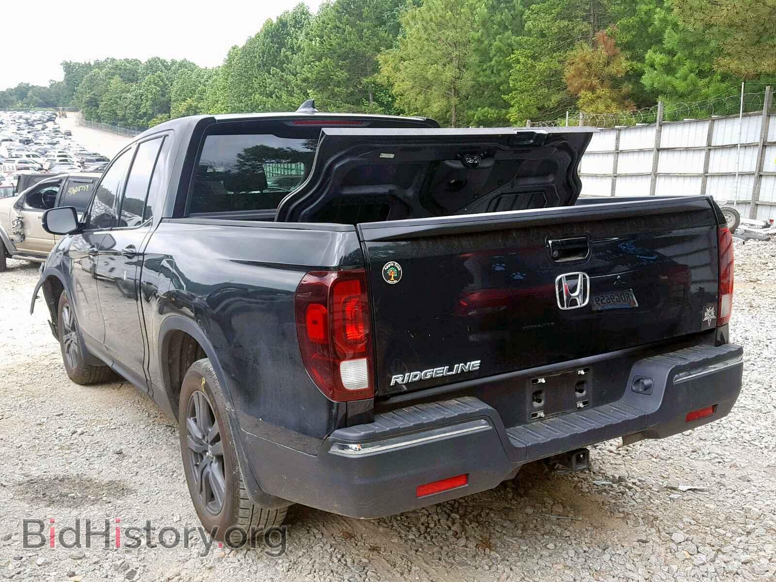2017 HONDA RIDGELINE - VIN: 5FPYK2F1XHB005476 - Фото 3
