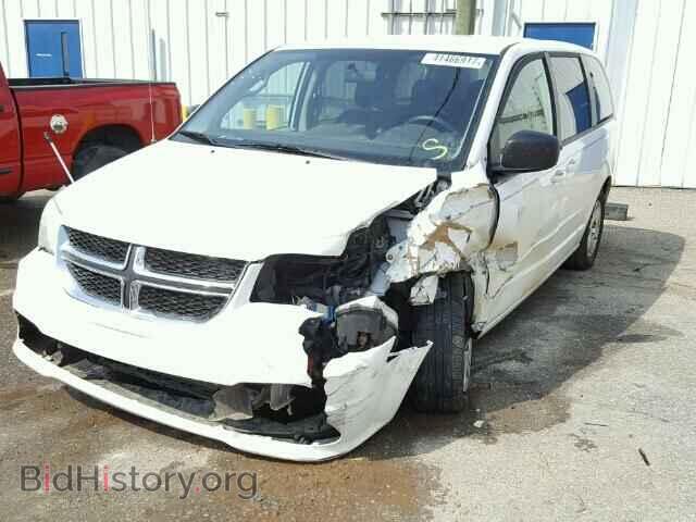 2012 DODGE CARAVAN - VIN: 2C4RDGBG2CR191879 - Фото 2