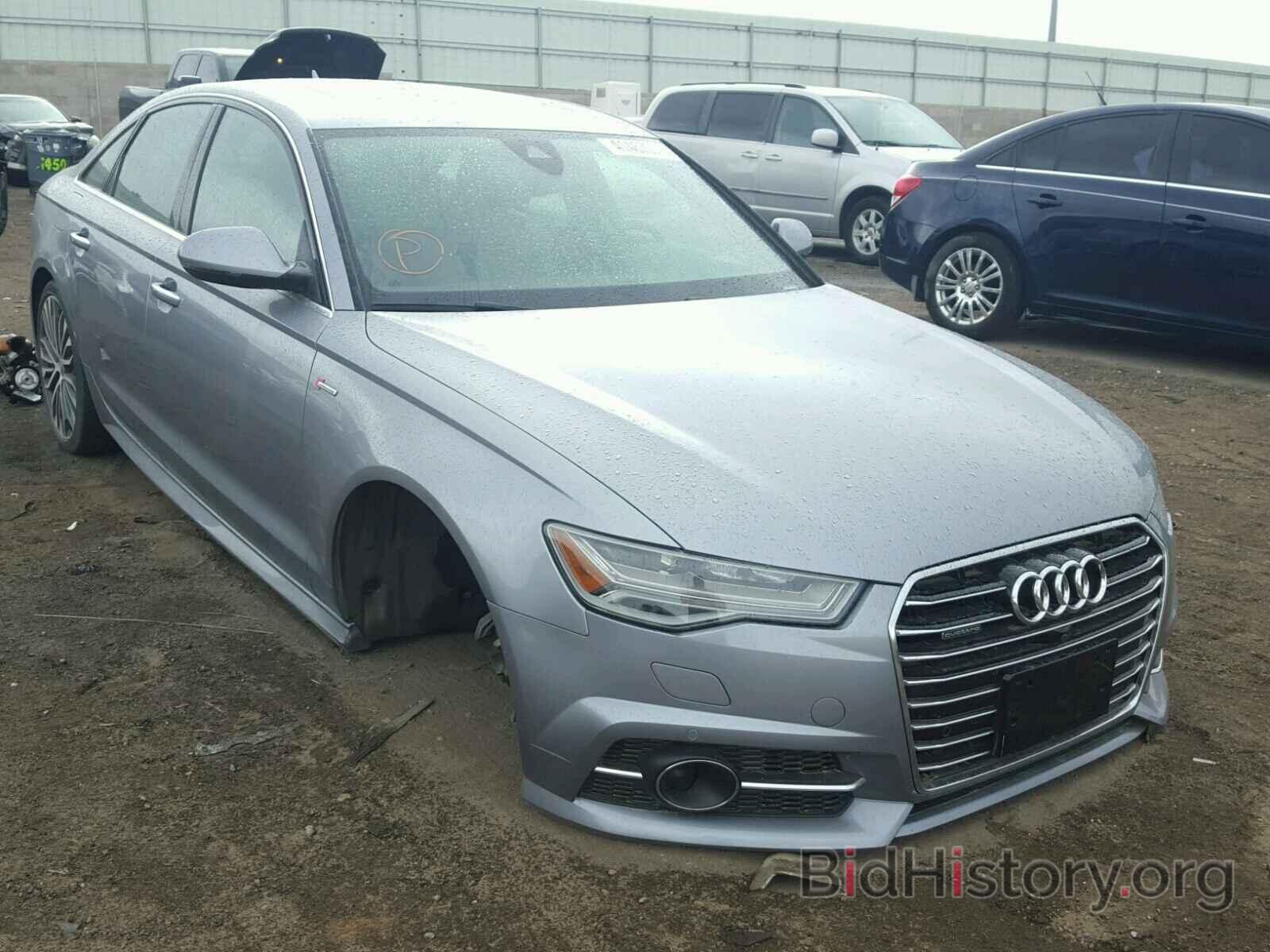 Photo WAUFGAFC1GN067665 - AUDI A6 2016