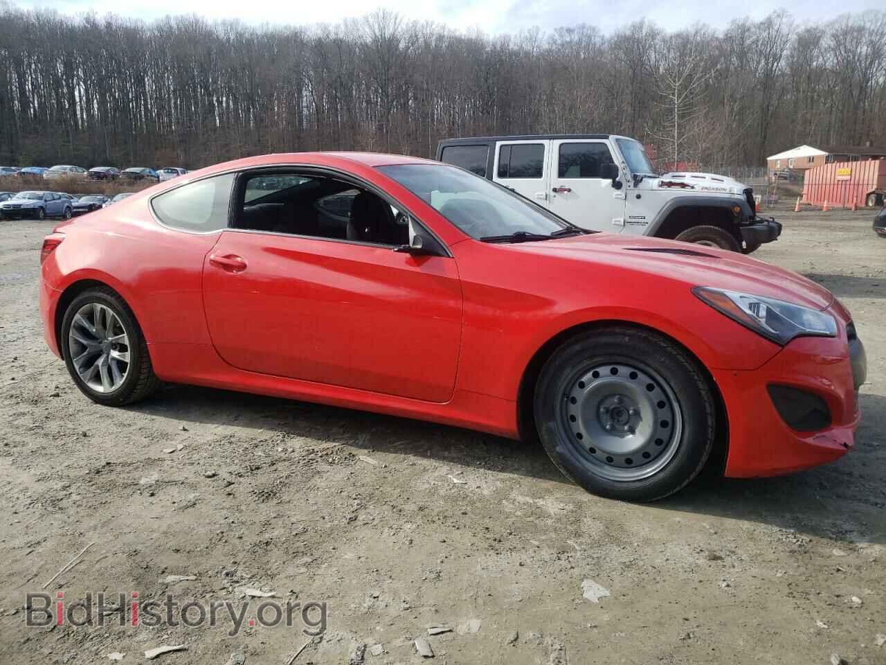 2013 HYUNDAI GENESIS - VIN: KMHHT6KD8DU080770 - Фото 4
