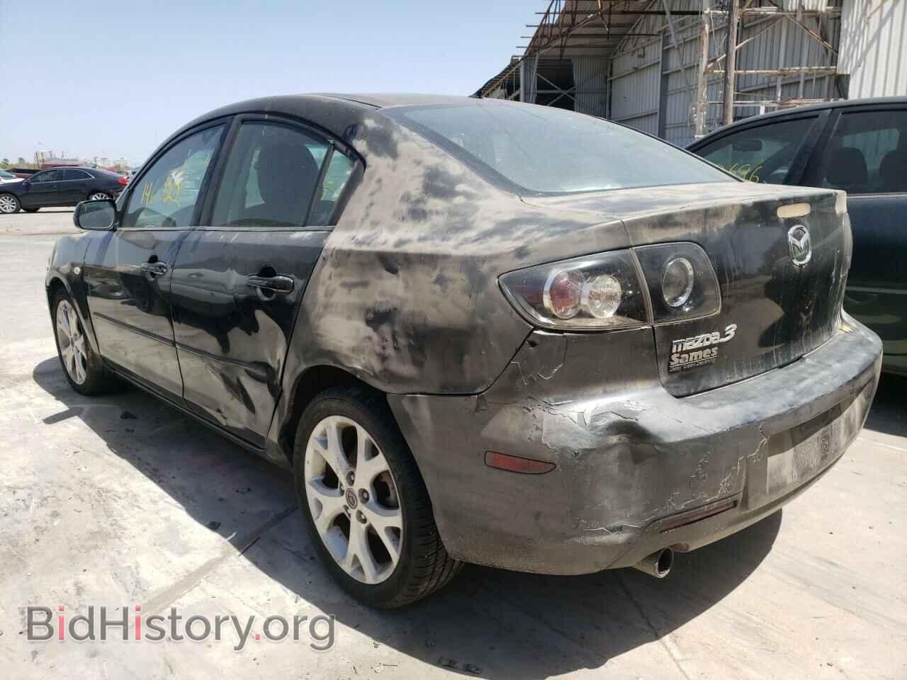 2009 MAZDA 3 - VIN: JM1BK32F791225075 - Фото 3