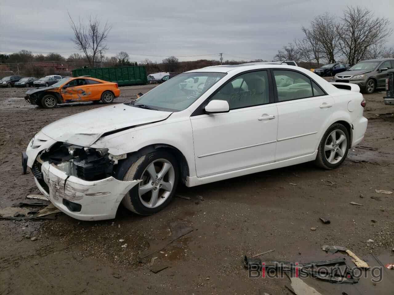 Photo 1YVHP80D365M44396 - MAZDA 6 2006