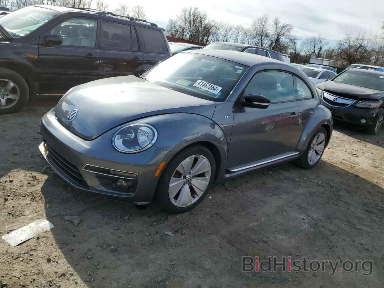 Photo 3VWVT7AT3FM646022 - VOLKSWAGEN BEETLE 2015