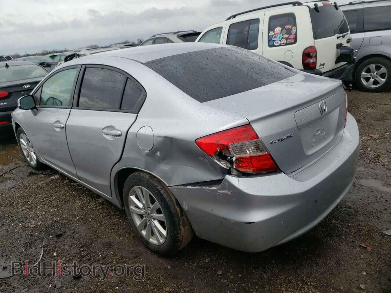 2012 HONDA CIVIC - VIN: 19XFB2F86CE353500 - Фото 3