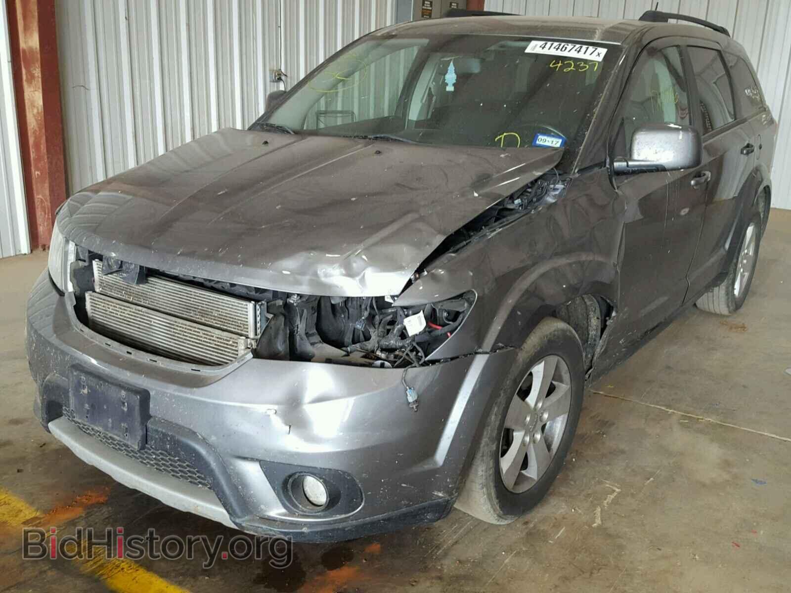 2012 DODGE JOURNEY - VIN: 3C4PDCBG2CT174237 - Фото 2