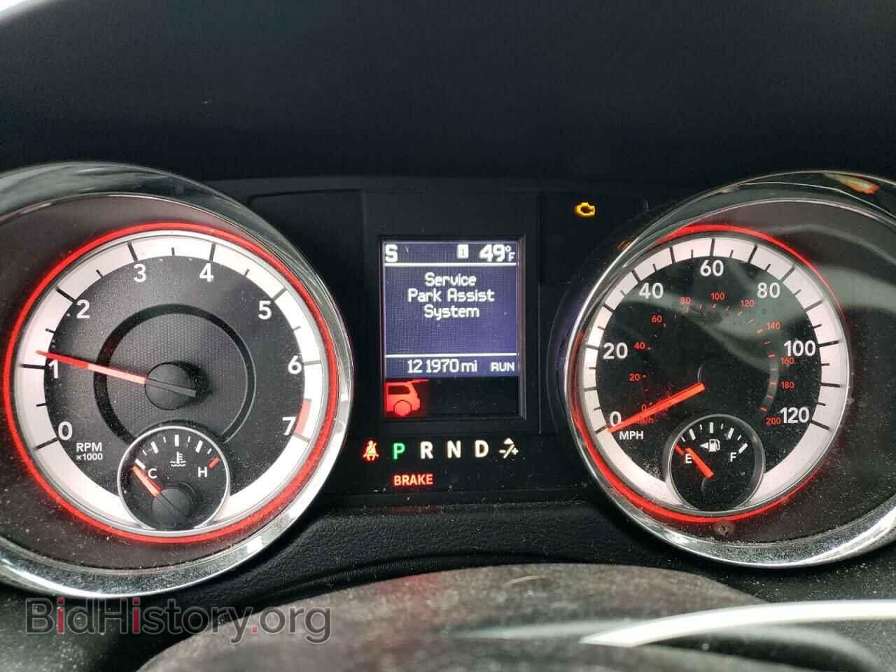 2015 DODGE CARAVAN - VIN: 2C4RDGCG0FR732625 - Фото 9