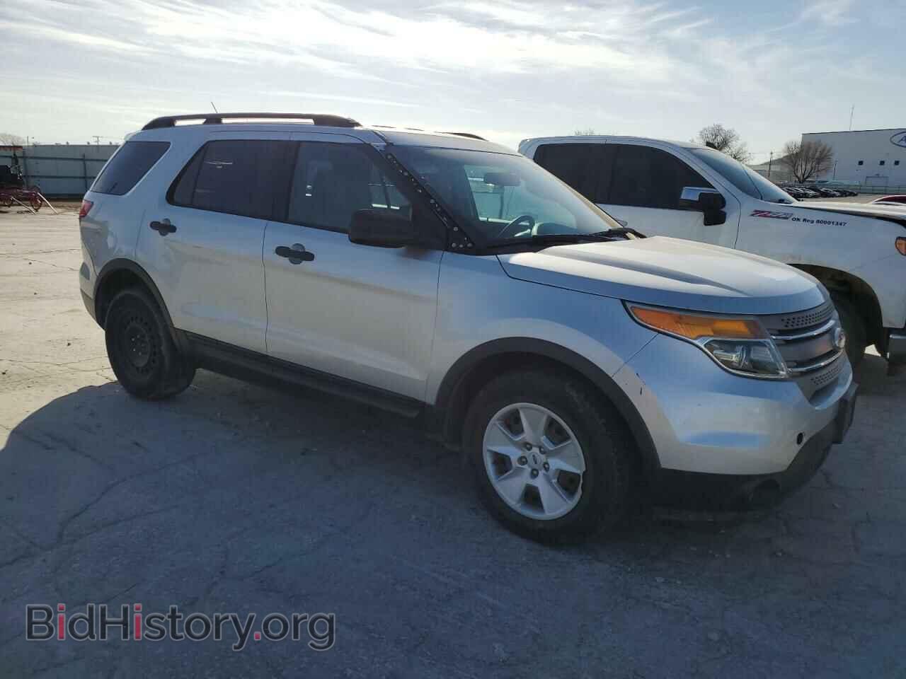2013 FORD EXPLORER - VIN: 1FM5K7B80DGC79955 - Фото 4