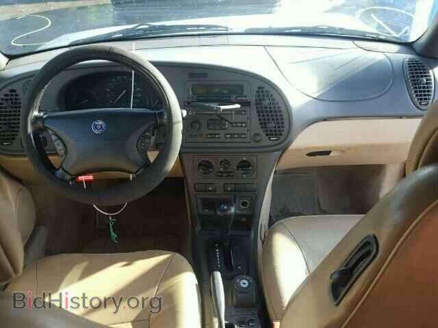 2000 SAAB 9 3 - VIN: YS3DD78HXY7001810 - Фото 9
