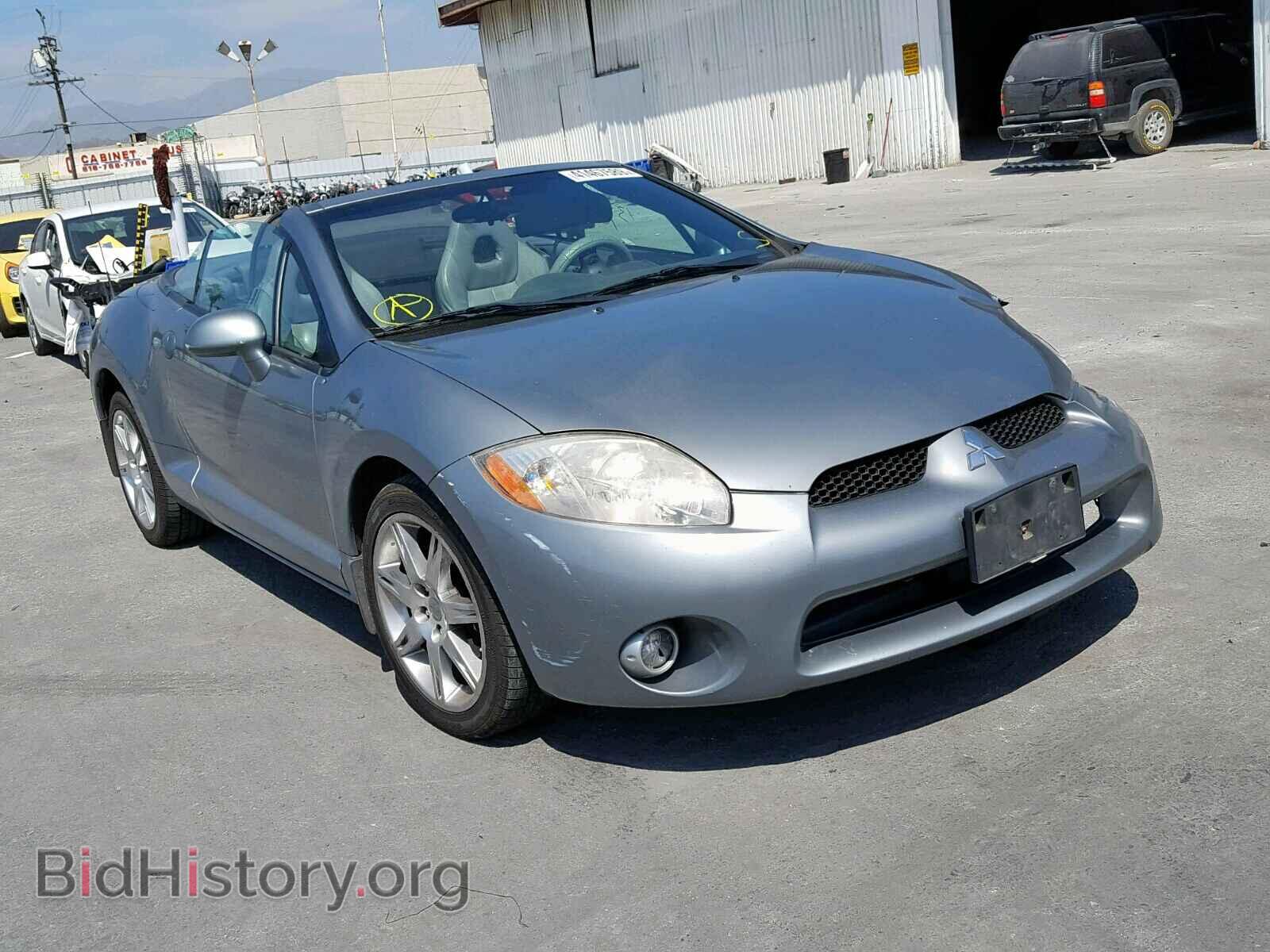 Фотография 4A3AL35T48E032929 - MITSUBISHI ECLIPSE 2008