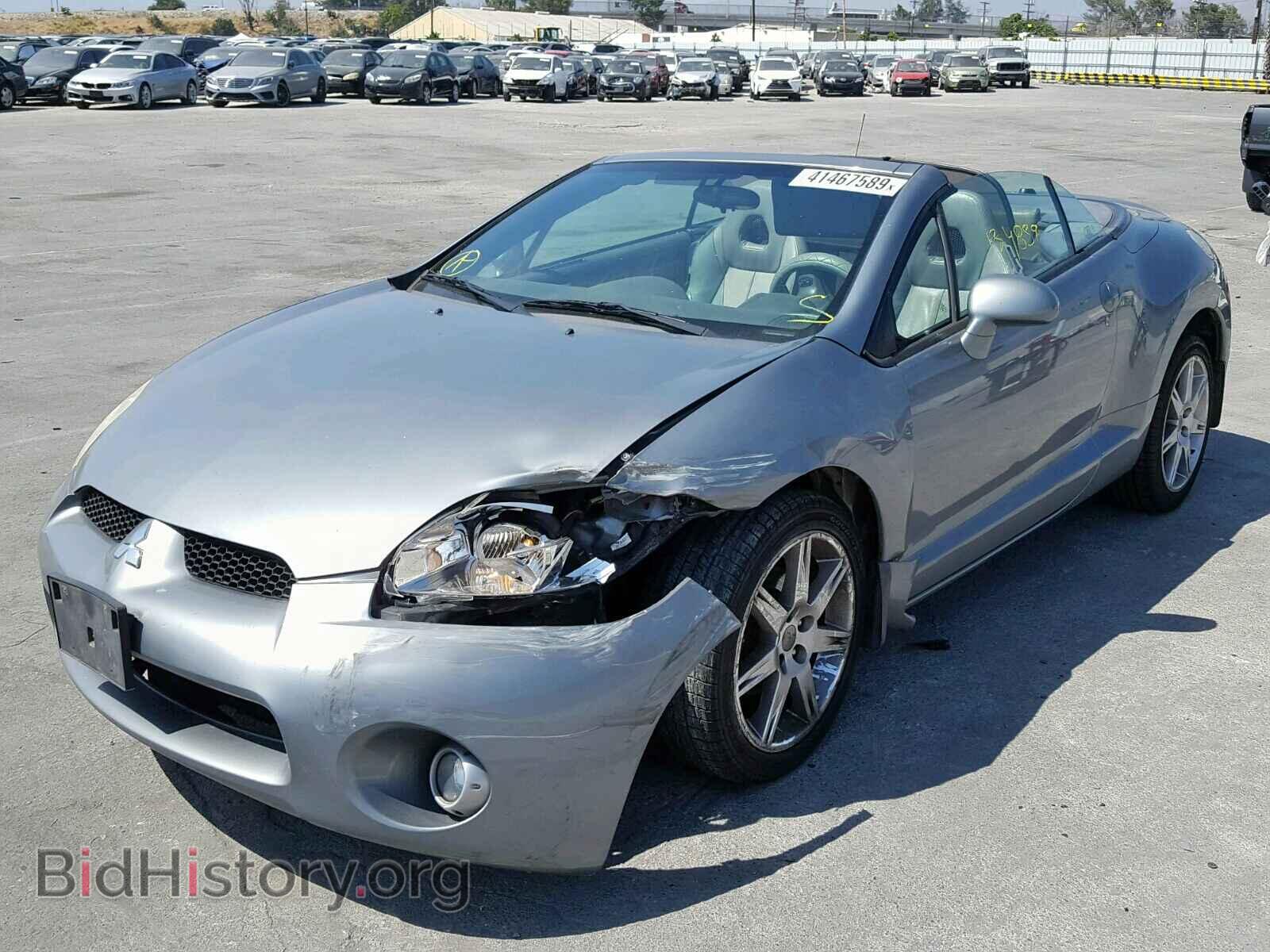 2008 MITSUBISHI ECLIPSE - VIN: 4A3AL35T48E032929 - Photo 2