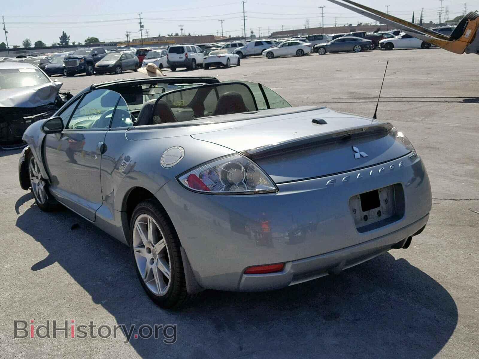 2008 MITSUBISHI ECLIPSE - VIN: 4A3AL35T48E032929 - Photo 3