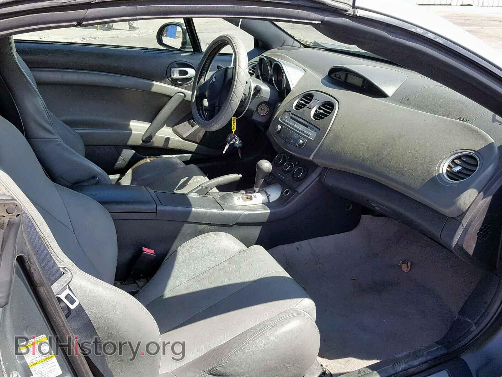 2008 MITSUBISHI ECLIPSE - VIN: 4A3AL35T48E032929 - Photo 5