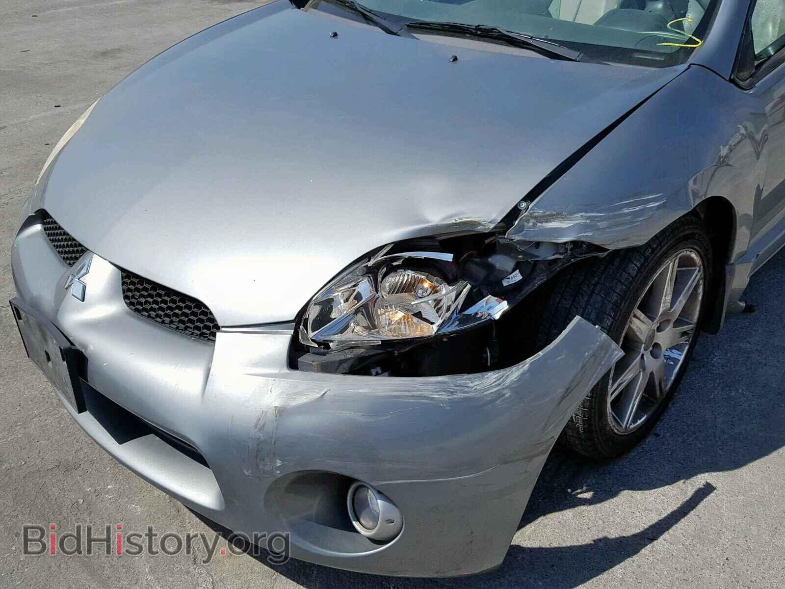 2008 MITSUBISHI ECLIPSE - VIN: 4A3AL35T48E032929 - Photo 9