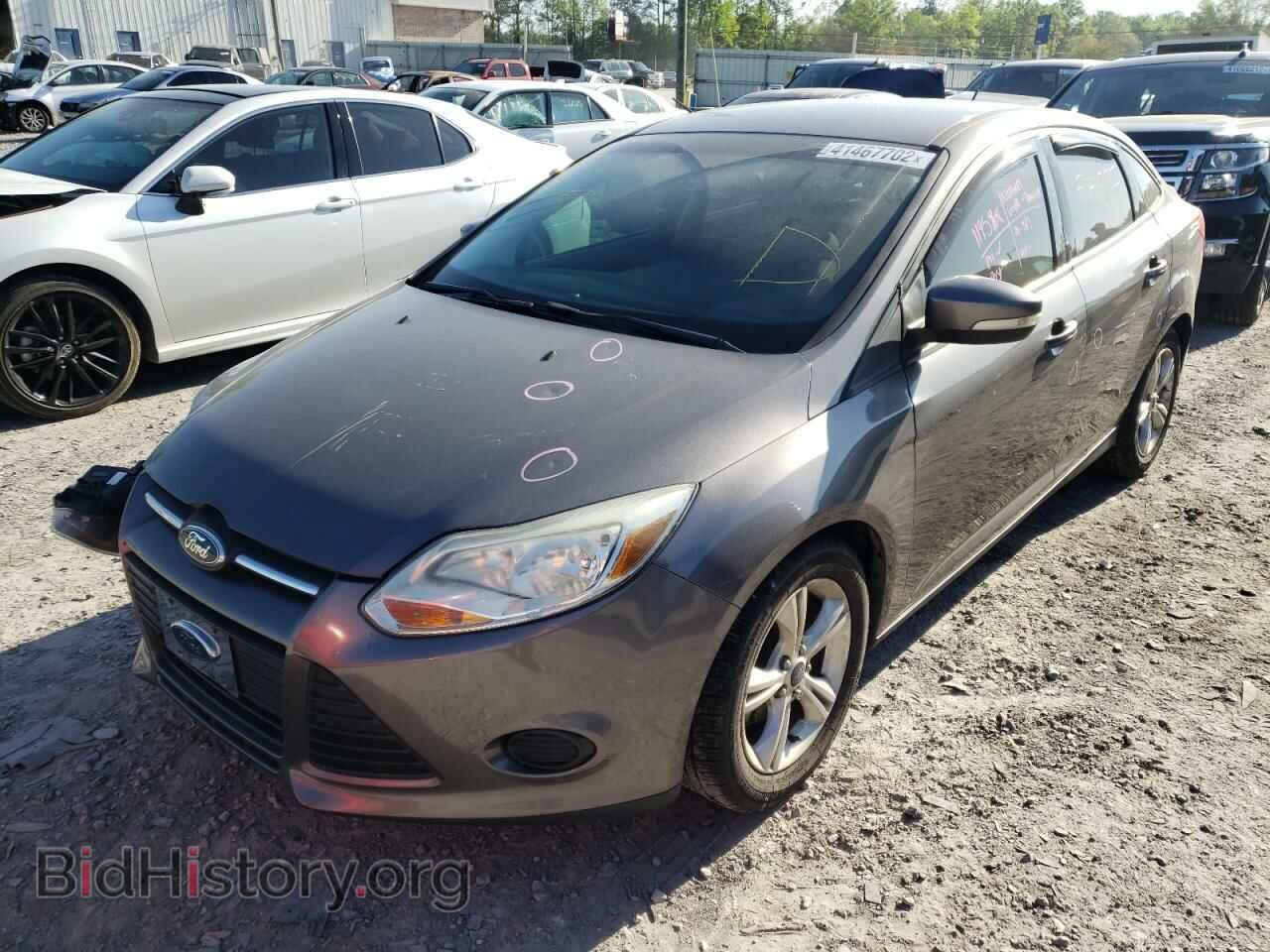 2014 FORD FOCUS - VIN: 1FADP3F20EL240331 - Фото 2
