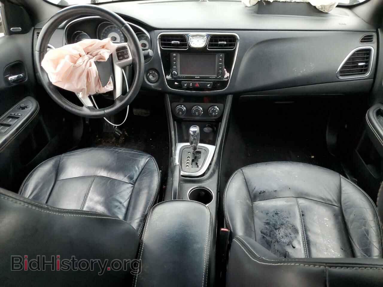 2013 CHRYSLER 200 - VIN: 1C3CCBCGXDN598765 - Фото 8