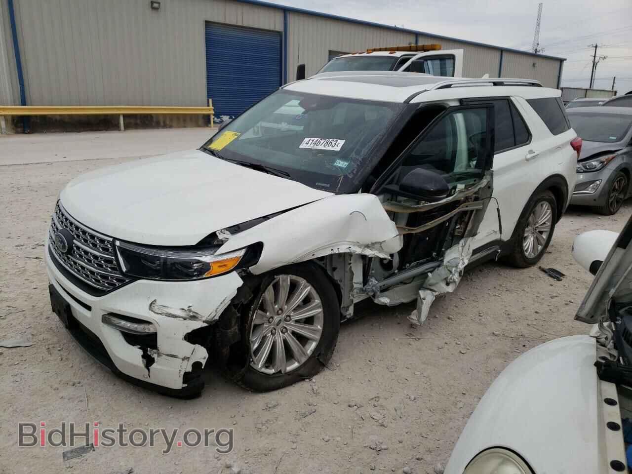 Photo 1FMSK7FH4MGA30409 - FORD EXPLORER 2021