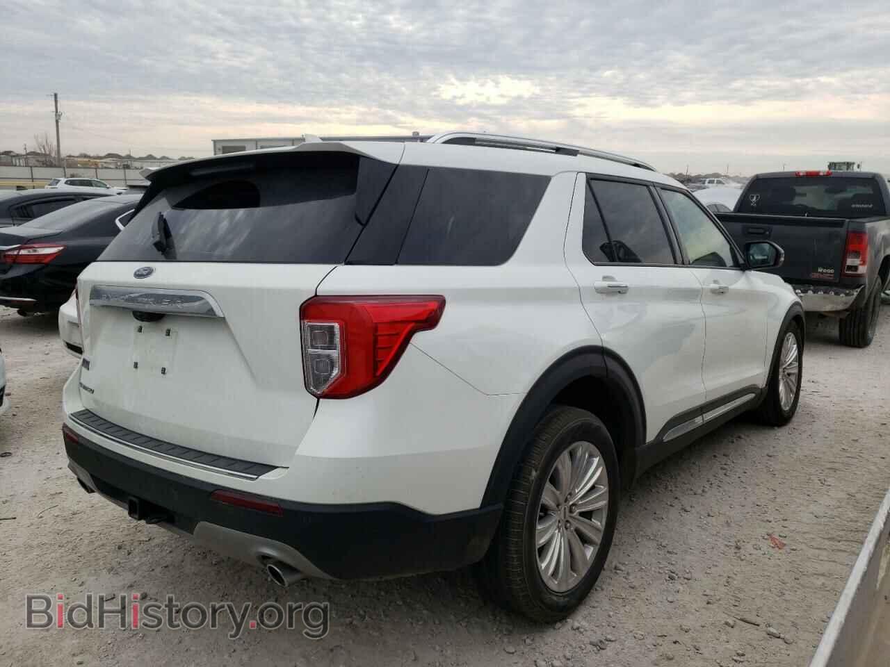 2021 FORD EXPLORER - VIN: 1FMSK7FH4MGA30409 - Photo 3